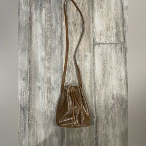SAS Gracie Drawstring Leather Bag